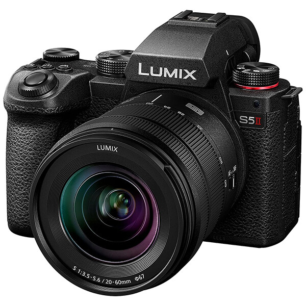 Panasonic Lumix S5 II + Lumix 20-60mm F3.5-5.6 Fotocamera Digitale DC-S5M2K