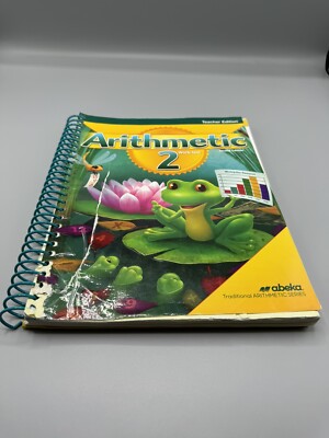Abeka Arithmetic 2 Work-Text Teacher Key - Good | eBay