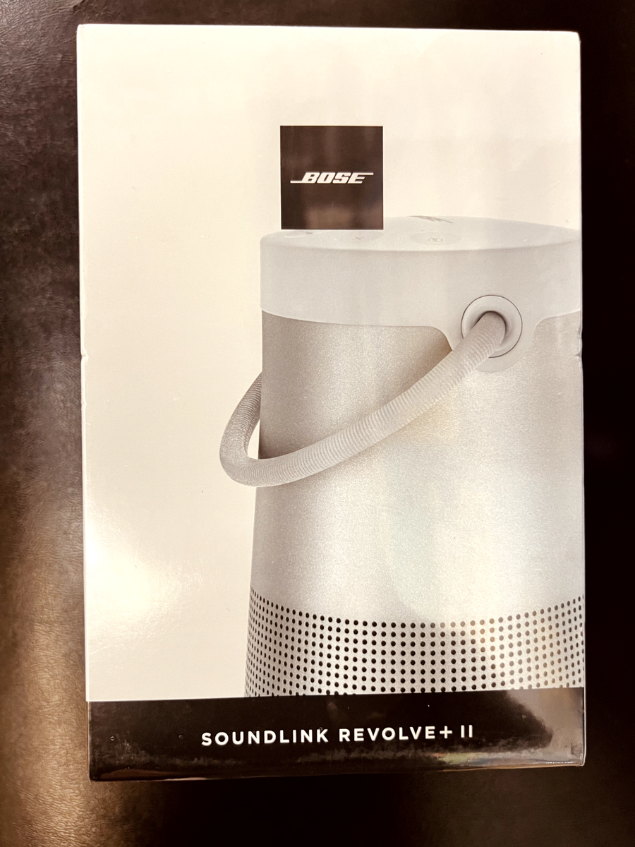 Brand NEW)Bose SoundLink Revolve + Plus Series II Bluetooth