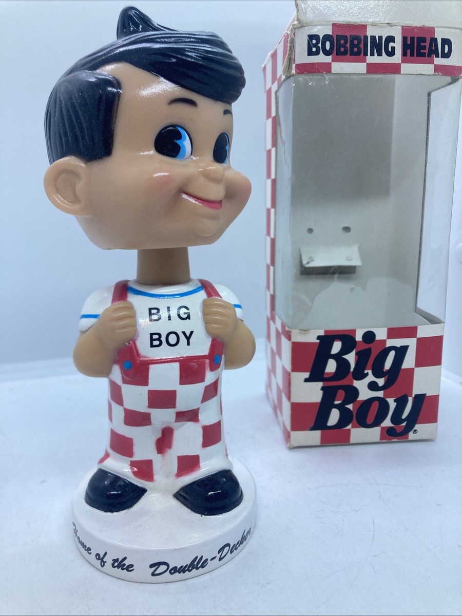 BIG BOY Funko Bobblehead 1st Bob's Elias Shoneys Wacky
