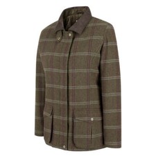 Hoggs Of Fife Musselburgh Ladies Tweed Field Coat