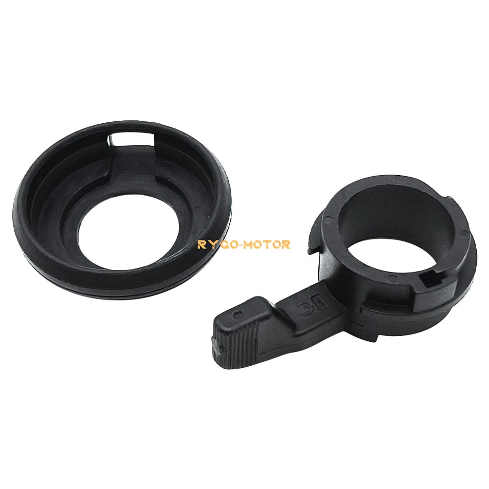 Palanca de obturación y cubierta para Suzuki King Quad 300 400 LTF4WDX LTF300F LTA400F LTF400F Foto 4 de 4