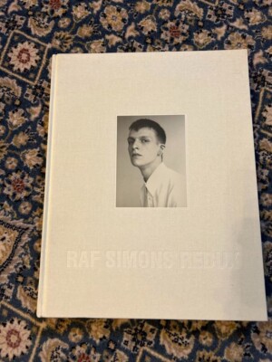 RAF SIMONS REDUX 10th Anniversary Collection 32.8 cm × 25.7 cm 224 pages Used