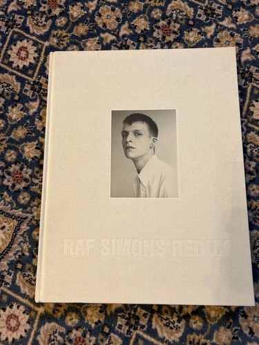 RAF SIMONS REDUX 10th Anniversary Collection 32.8 cm × 25.7 cm 224 pages Used