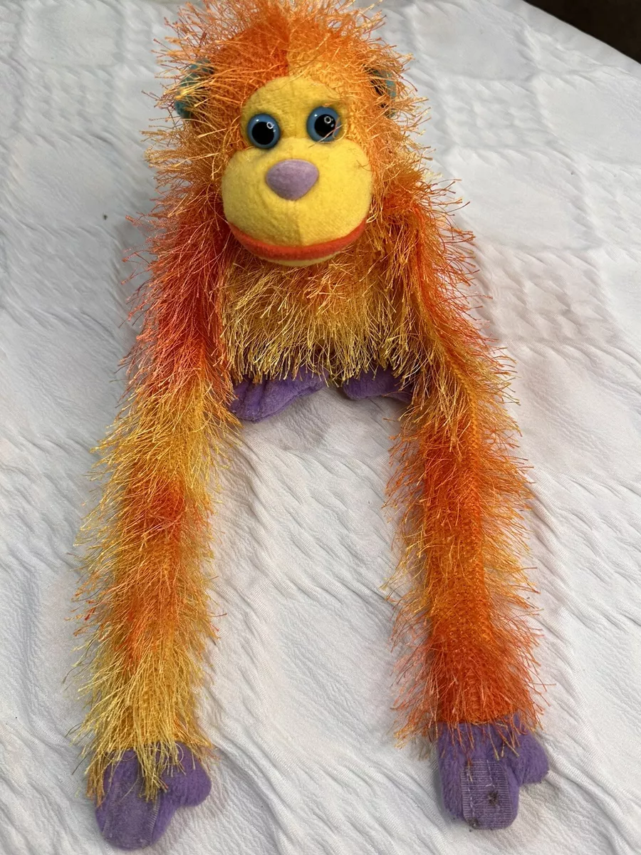 Orange monkey cheap toy
