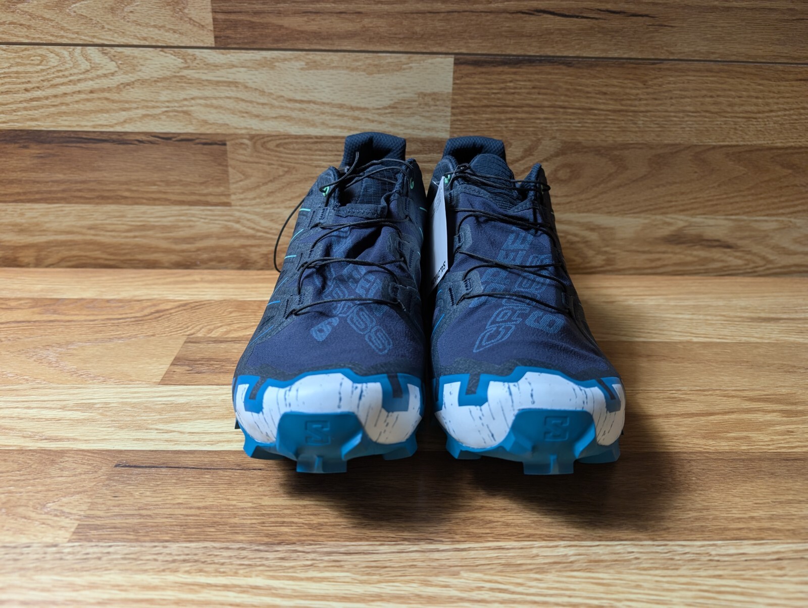 Scarpe da trekking Salomon Speedcross 6 GTX Gore Tex blu da uomo taglia 11 5