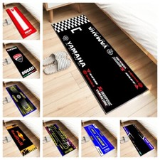 Neu Special Teppich Kawasaki Ducati Honda Harley Motorrad Racing Team Showcase