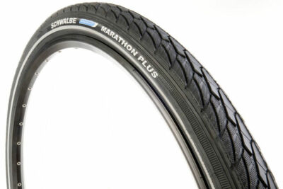 Reifen Schwalbe Marathon Plus SmartGuard 16 x 1.35'' / 35-349 - Schwarz mit Re...