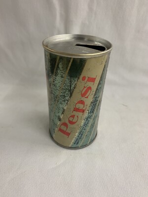 Rare Vintage 1960s Pepsi Cola Soda Pop Pull Top Can | eBay