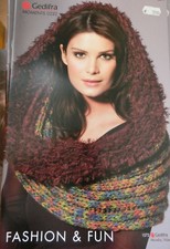 GEDIFRA Moments 0222 - Häkelstulpen, Kuschel-Rock, Lopps, Taschen u.a. #2392