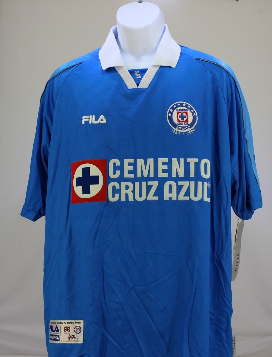 【US規格】希少 FILA DEPORTIVO CRUZ AZULサッカーシャツ US規格】希少 FILA DEPORTIVO CRUZ AZULサッカーシャツ - メルカリ