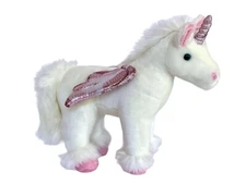 Sparkle 12 Inch Unicorn- Plush Stuffed Unicorn