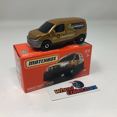 Renault Kangoo Express * 2021 Matchbox POWER GRABS Case W * HG100