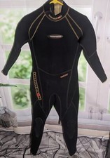 Vintage Henderson WetSuit Womens S Gold Core Technology 3/0 MM Made in the USA