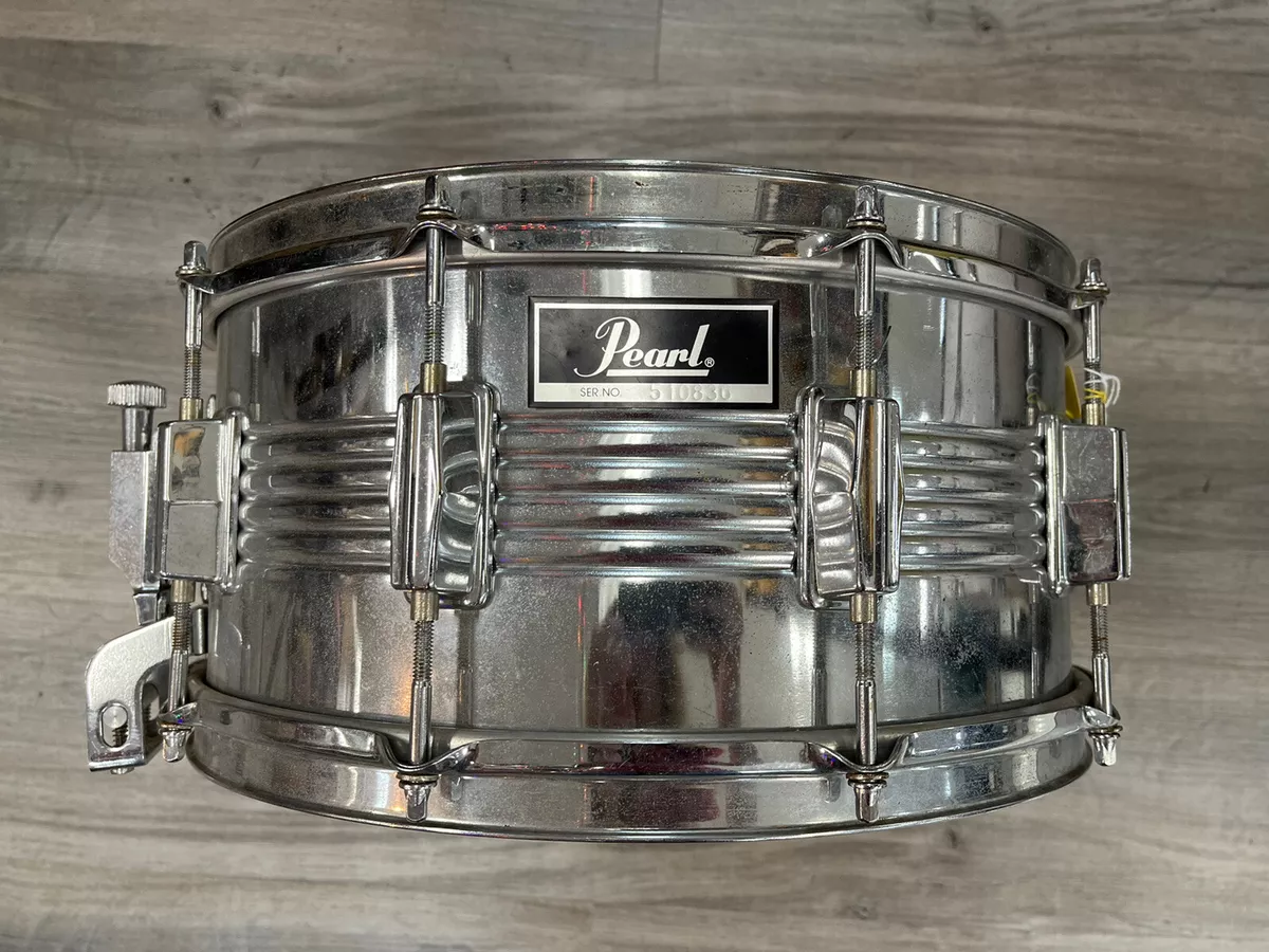 Used pearl snare on sale drum