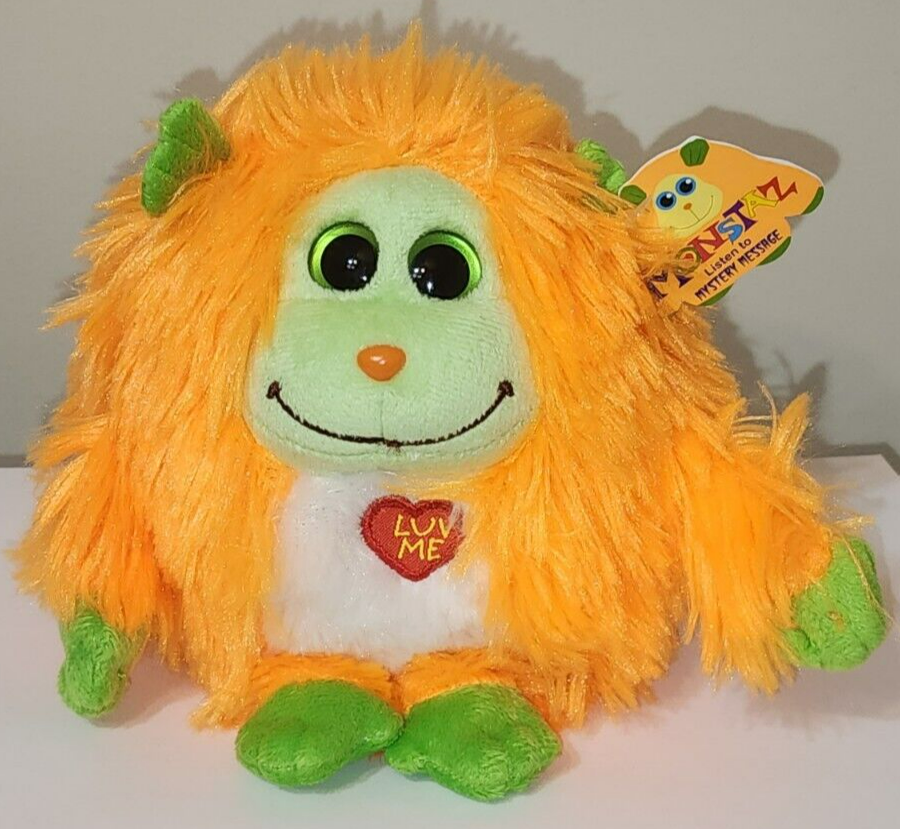 TY MONSTAZ Beanie Baby - CHESTER the Monster 5