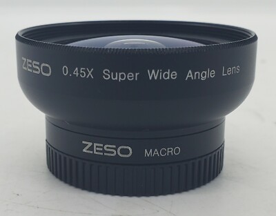 Zeso.45X Super Wide Angle Camera Lens Replacement FREE SHIPPING c