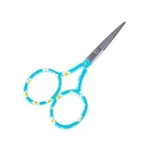 The Quilted Bear 3.5" Print Embroidery Scissors - Range of Designs Available