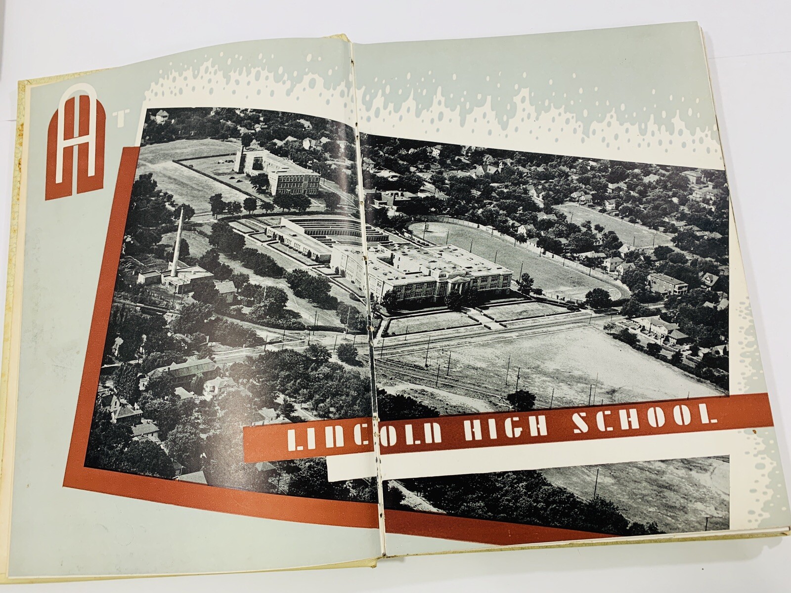 Vintage Links Lincoln High School Yearbook 1948 Lincoln Nebraska eBay