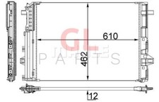 Radiateur Infiniti QX30