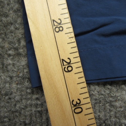 Columbia PFG Pants Men XL Blue Backcast Convertible Mesh Lined Performance Gear - Picture 9 of 13