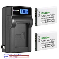 Kastar Battery LCD Wall Charger for Pentax D-LI88 Pentax Optio W90 Optio WS80