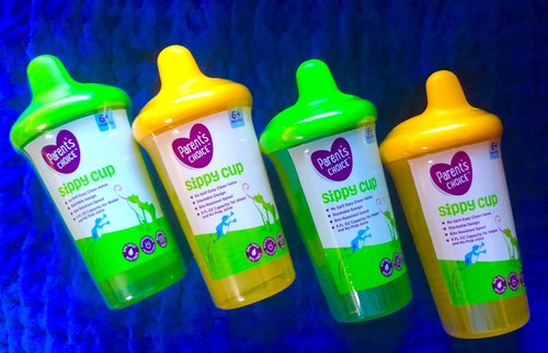genitori scelta 2pz NO FUORIUSCITA tazze sippy 9oz, impilabili, resistenti ai morsi giallo/verde - Foto 3 di 12