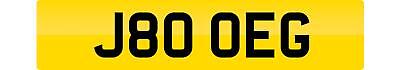 JOE NUMMERNSCHILD JOSEPH JOEY JOES J80 OEG PRIVATZULASSUNG JO CHERISHED REG - Bild 1 von 4