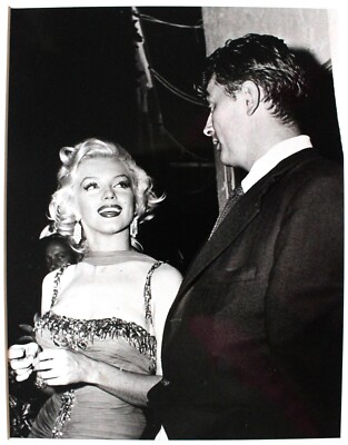 Janice SARGENT - Marilyn Monroe & Robert Mitchum / Hollywood Bowl, 1953/1988