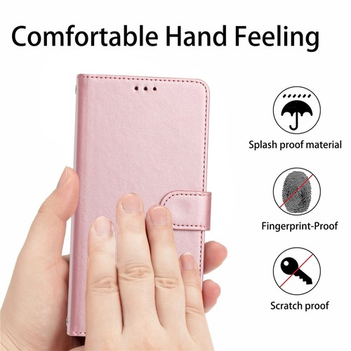 Flip Leather Phone Case for Google Pixel 9 8 Pro 8A 7A 6A 9A Magnet Wallet Cover - Imagen 31 de 84