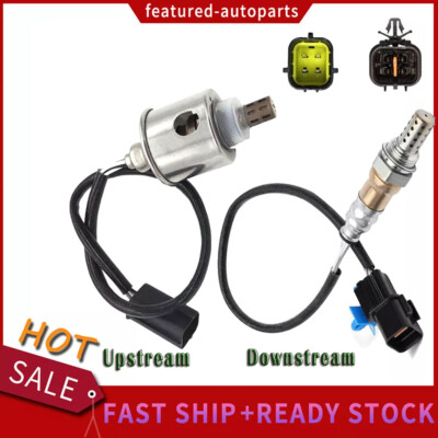 2x Oxygen Sensor Up&Downstream For 2009-11 Chevy Aveo Aveo5 2009 Pontiac G3 Wave
