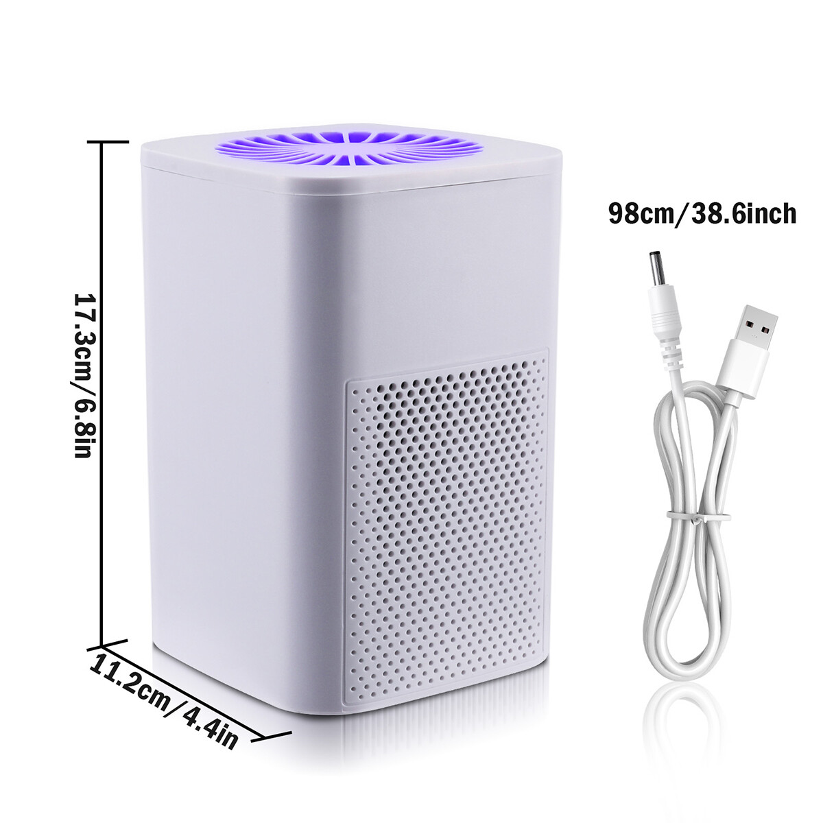 Home HEPA Air Purifier Large Room Air Cleaner for Allergies Smoke Mold Odor Dust