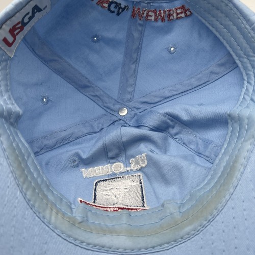 US Open USGA Golf Association Hat Cap Pebble Beach 2019 Lt Blue Country Club G23 - Picture 5 of 6