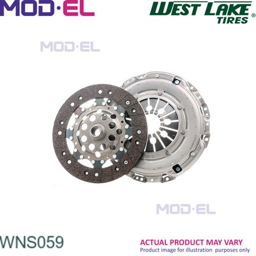 CLUTCH KIT FOR NISSAN QASHQAI/+2 DUALIS MICRA/C+C/III MARCH NOTE TIIDA