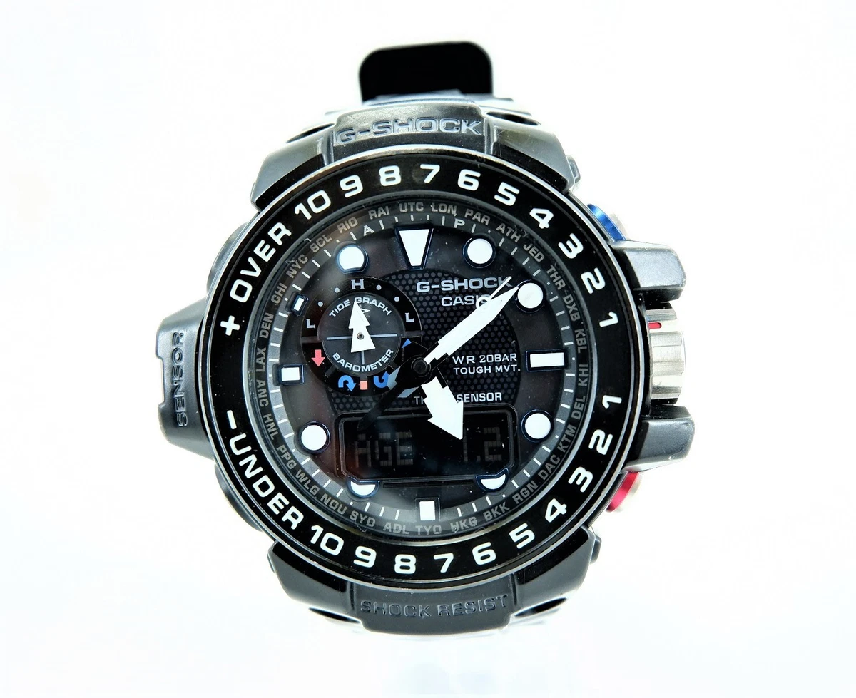 Casio G-Shock GWN-1000B-1AJF Gulf Master Solar from Japan