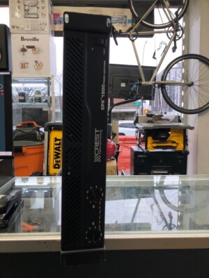 Crest Performance CPX 1500 Power Amplifier (E10039205) | eBay