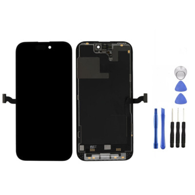 For iPhone 14 Pro Hard OLED Touch Screen Digitizer Assembly Display Replacement