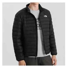 THE NORTH FACE MEN'S Minoqua 550-DOWN INSULATED PUFFER JACKET TNF BLACK sz S-XXL