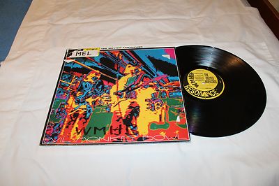 The Melted Americans LP-EVIL MONKEY BOWL