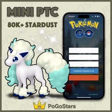 Pokémon PTC GO - Shiny Ponyta Galarian - 80K Stardust✨Read Description✨