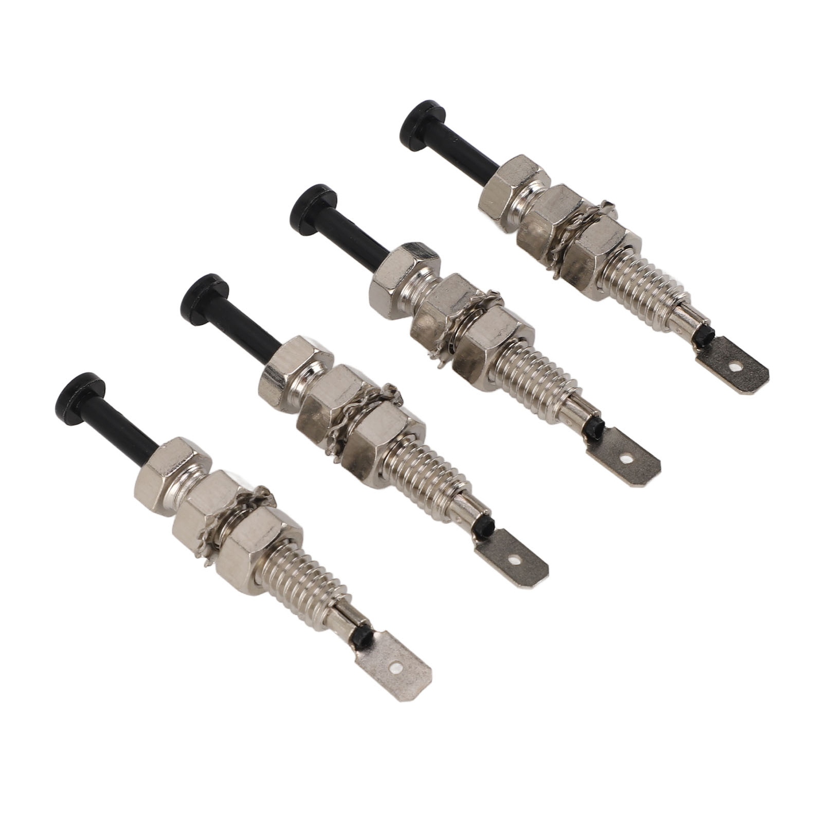 Adjustable Door Pin Switch 12V Universal Car Alarm Light Hood