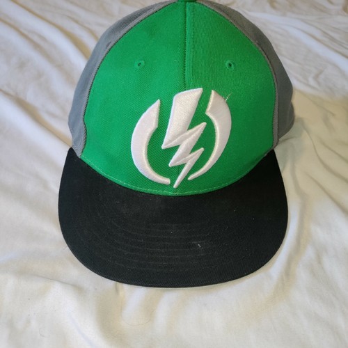 Flexfit Electric Lightning Bolt Cap Hat 