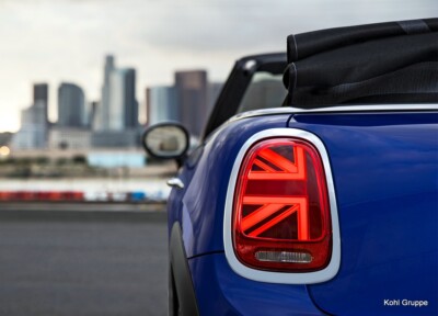 Heckleuchte Rückleuchte Links Für MINI COOPER Union Jack LED F55 F56