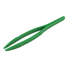Plastic Anti-Static Tweezer Blunt Serrated Tips - 57-958