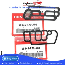 New Cylinder Head Solenoid Gasket VTEC For Honda 15815R70A01 15845R70A01