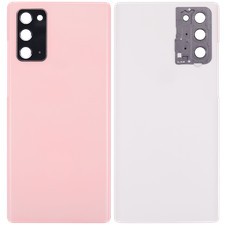 Back Cover W/Camera Lens For Samsung Galaxy Note 20 5G Aftermarket  Pink 