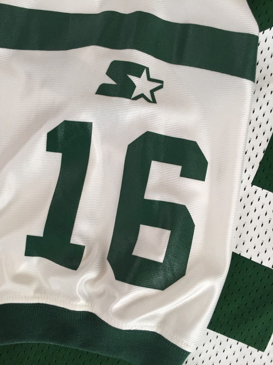 New York Jets #16 Vinny Testaverde Green Jersey Mens Size XL
