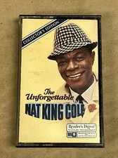The Unforgettable Nat King Cole- Tape 3 Cassette, 1979