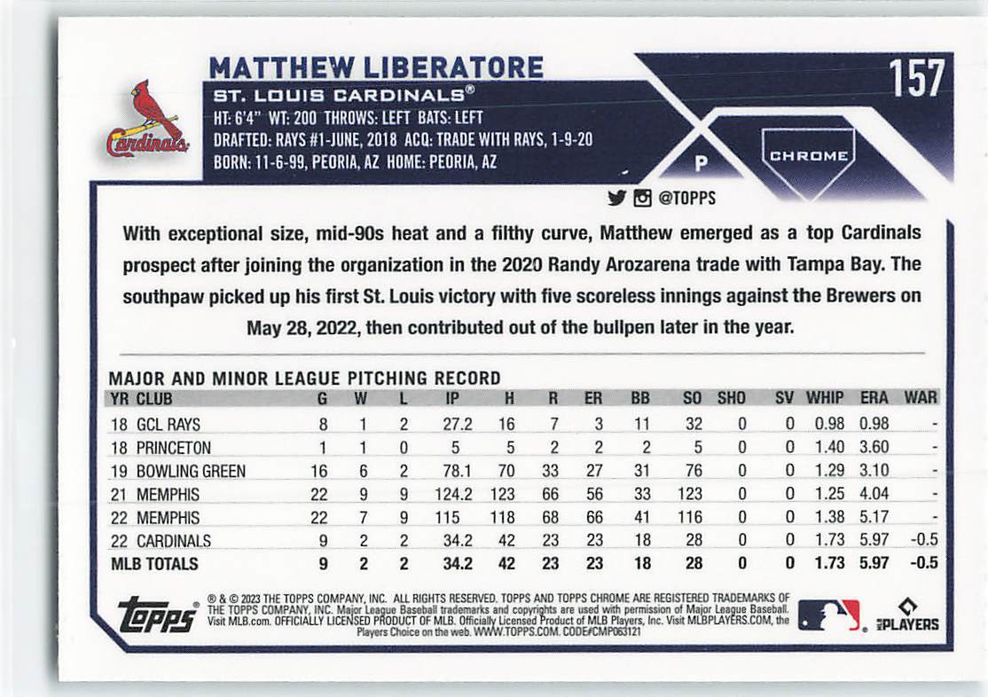 2023 Topps Chrome Base Set #1-220 - You Choose! Quantity Discount (M) - Picture 293 of 415