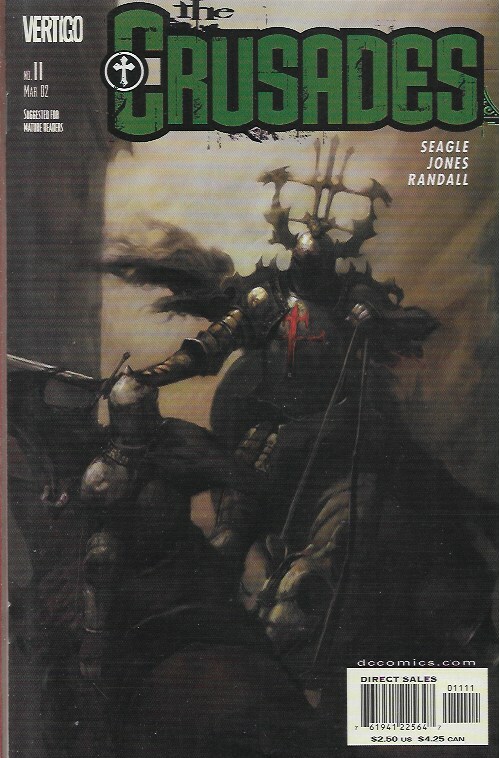 CRUSADERS #11 - Back Issue (S)